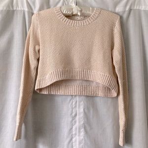 Silence + Noise (UO) Cropped Sweater
